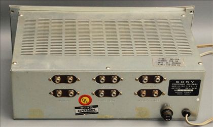 Sony-SRA-3 vintage tube pre-amp